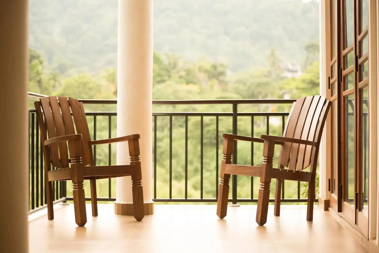 Homestay Riverview Glass Room Sirimalwatta Sri Lanka